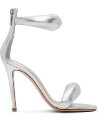 Gianvito Rossi - シルバー Bijoux ヒールサンダル - Lyst