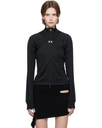 Courreges - Scuba Interlock Track Jacket - Lyst