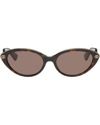 Gucci - Light Acetate Sunglasses - Lyst