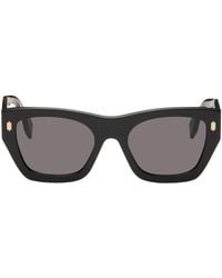 Fendi - Black Roma Sunglasses - Lyst