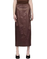 Lanvin - Straight Maxi Skirt - Lyst