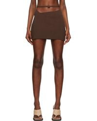 ANDREADAMO - Andreādamo Cutout Miniskirt - Lyst