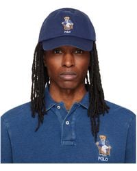 Polo Ralph Lauren - Polo Bear Twill Ball Cap - Lyst