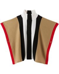 Burberry - Baby Striped Cape - Lyst