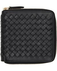 Dragon Diffusion - Interlaced Square Zip Around Wallet - Lyst