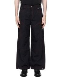 Off-White c/o Virgil Abloh - Embroidered Twill Cargo Pants - Lyst