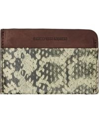 Dries Van Noten - Calfskin Card Holder - Lyst