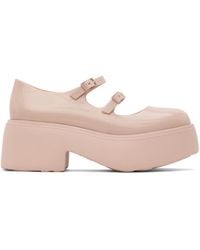 Melissa - Pink Farah Loafers - Lyst