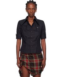 Vivienne Westwood - Short Sleeve Violin Shirt - Lyst