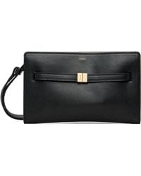 TOTEME - Belted Leather Crossbody Bag - Lyst