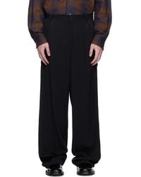 Toga Virilis - Viscose Twill Trousers - Lyst