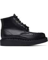 George Cox - Skipton Eyelet Boots - Lyst