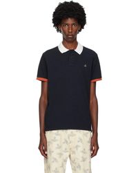 Vivienne Westwood - ネイビー Classic ポロシャツ - Lyst