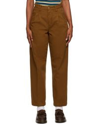 Carhartt - Pantalon cara brun - Lyst