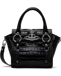 Vivienne Westwood - ブラック スモール Betty バッグ - Lyst
