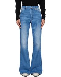 Egonlab - Wide-leg Jeans - Lyst