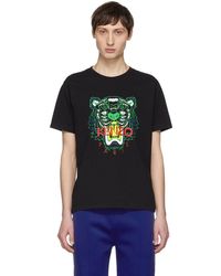 KENZO Black Tiger T-shirt