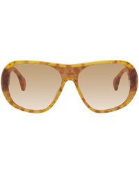Vivienne Westwood - Tortoiseshell Atlanta Sunglasses - Lyst