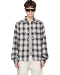 Rick Owens - Temple Cropped Outershirt - Lyst