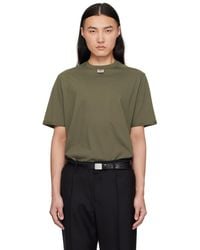 Commission - Khaki Reverse T-Shirt - Lyst