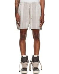 Rick Owens - Tower Bela Boxers Shorts - Lyst