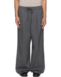 Fear Of God - Pleat Front Drawstring Trousers - Lyst