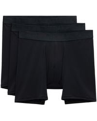 Skims - Three-Pack Stretch 5 Boxer Briefs - Lyst