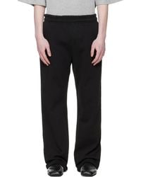 Entire studios - Straight Leg Sweatpants - Lyst