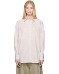 Studio Nicholson - ピンク Leto シャツ - Lyst