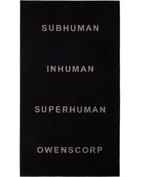 Rick Owens - Off- & Beach Towel - Lyst