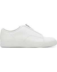 Lanvin - Dbb1 Zip Sneakers - Lyst