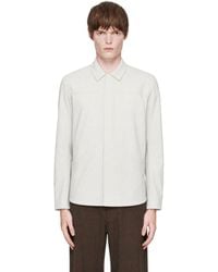 Veilance - Off- Mionn Softshell Overshirt - Lyst