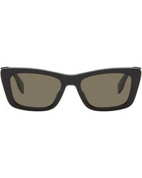 Fendi - Lettering Sunglasses - Lyst