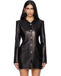 KHAITE - Naran Leather Jacket - Lyst