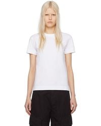 Canada Goose - White 'black Label' Broadview T-shirt - Lyst