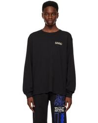 Saturdays NYC - Saturated Flower Long Sleeve T-shirt - Lyst