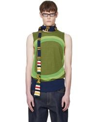 Edward Cuming - Vortex Tank Top - Lyst
