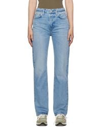 Citizens of Humanity - Blue Zurie Jeans - Lyst