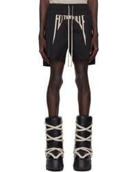 Rick Owens - Porterville Long Boxers Shorts - Lyst