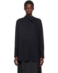 Studio Nicholson - Utah Blouse - Lyst