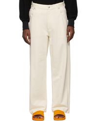 MSGM Pants, Slacks and Chinos for Men - Up to 71% off | Lyst
