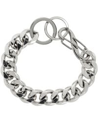 Martine Ali Cuban Link Bracelet - Metallic
