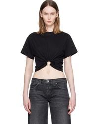 Rabanne - Piercing T-Shirt - Lyst