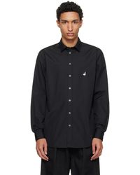 Moschino - Embroidered Archive Goose Shirt - Lyst