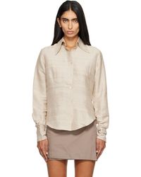 RESCHA - Ssense Exclusive Sharoukan Shirt - Lyst