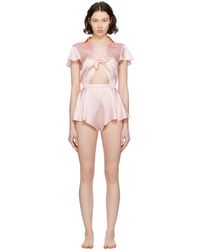 Agent Provocateur - Princey ボディスーツ - Lyst