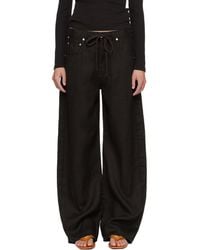 Citizens of Humanity - Brynn Drawstring Linen Trousers - Lyst
