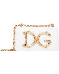 Dolce & Gabbana Dolcegabbana ホワイト Dg Girls バッグ - ブラック