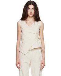 Brooke Callahan - Wrap Top - Lyst