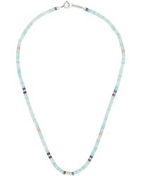 Isabel Marant - Blue Perfectly Man Necklace - Lyst